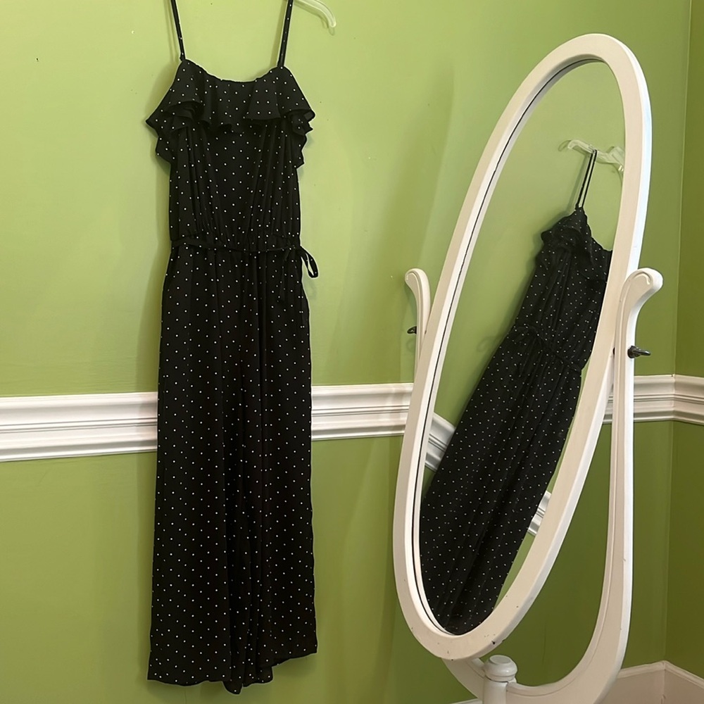 EUC Tommy Hilfiger Polkadot Jumpsuit